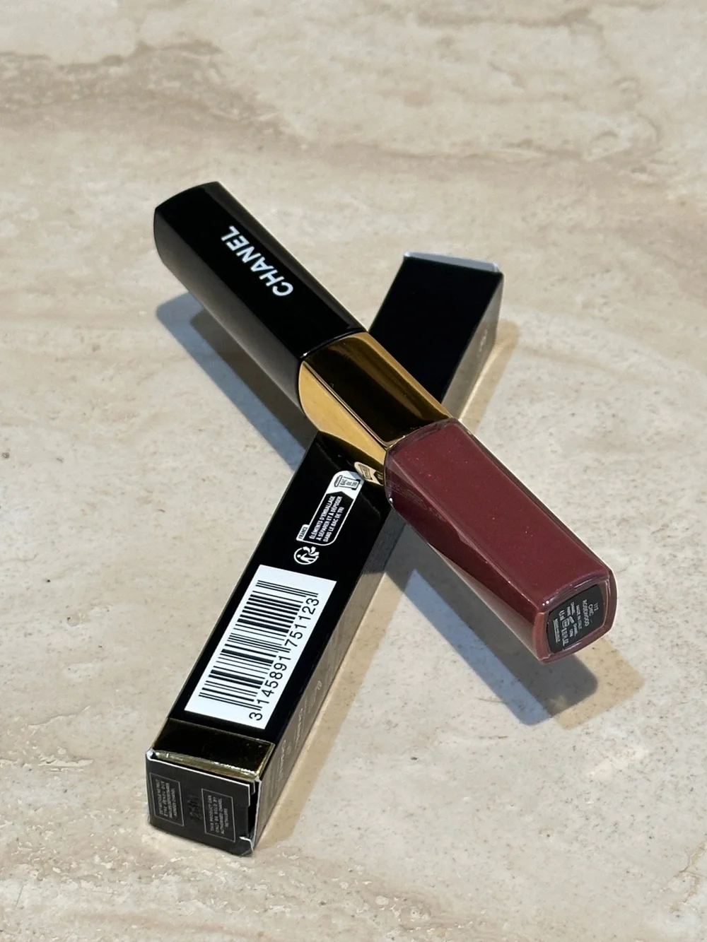 CHANEL LE ROUGE DUO ULTRA TENUE Ultrawear Liquid Lip Colour - 112 CHIC ROSEWOOD